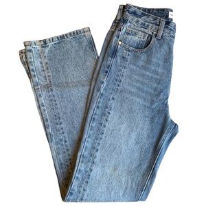 Redial Premium Denim High rise Straight Leg Jeans Size 4